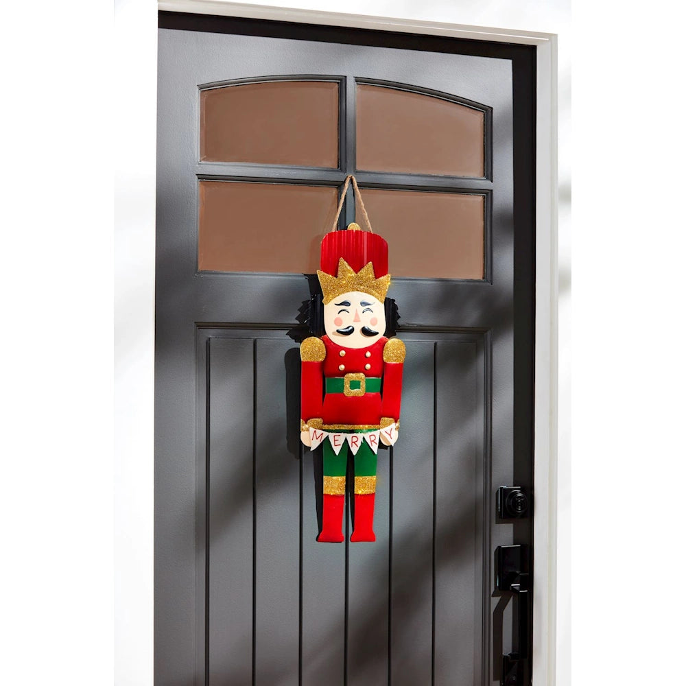 Nutcracker Door Hanger
