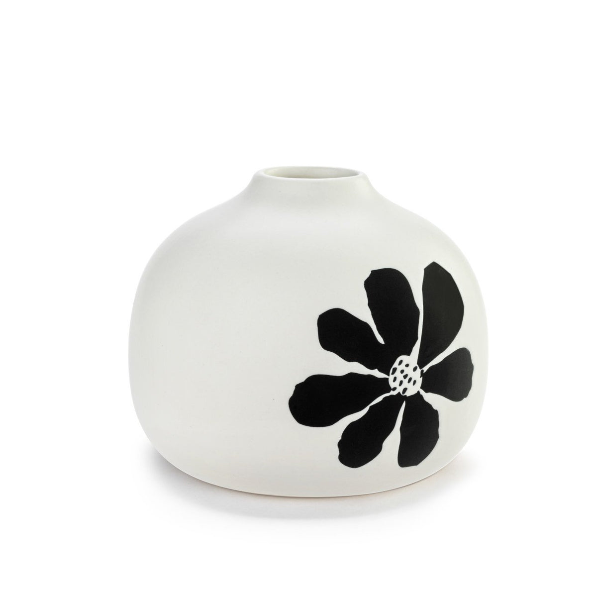 Bold Floral Bud Vase — alternate view 2