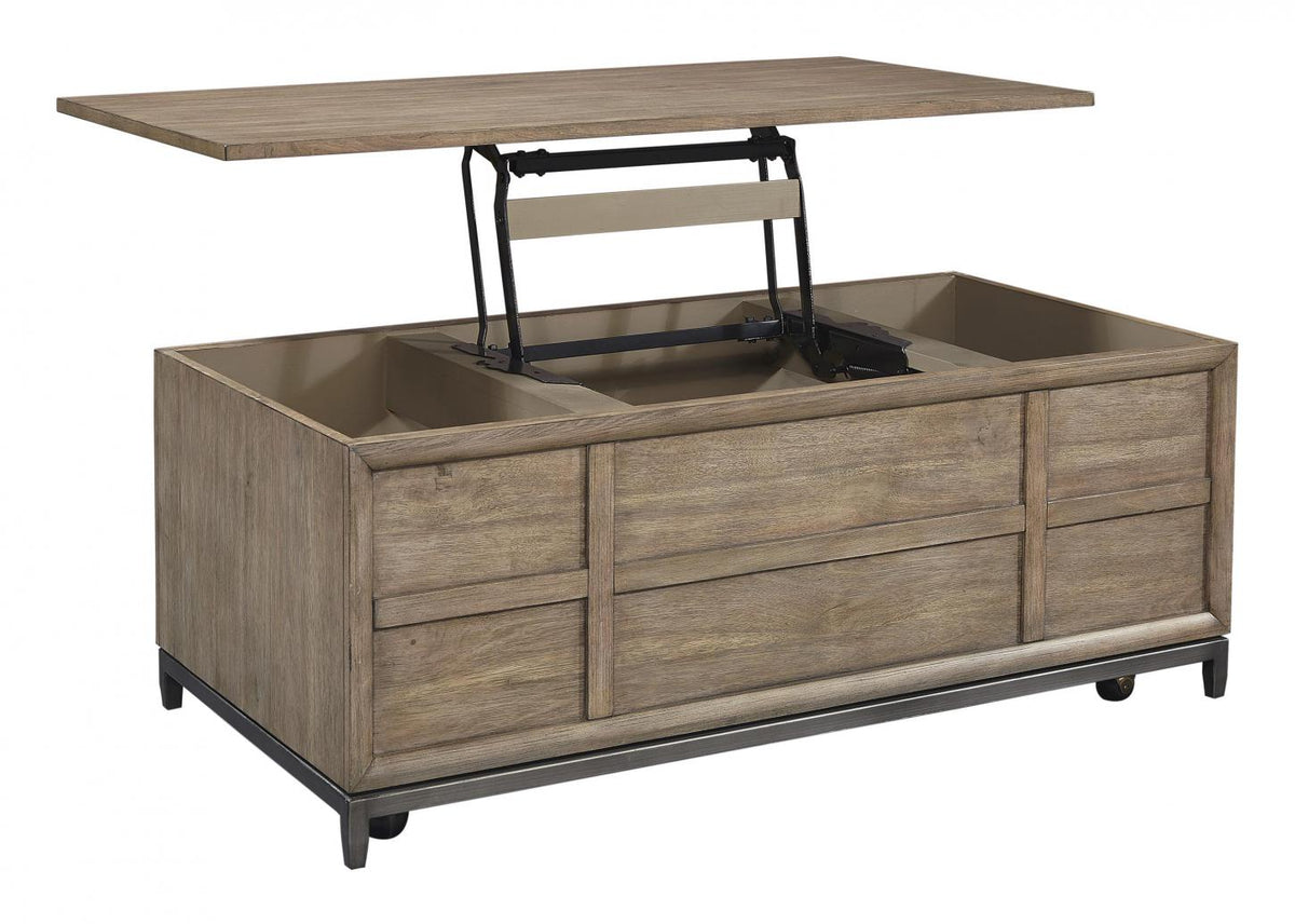 Trellis Lift Top Cocktail Table — alternate view 4