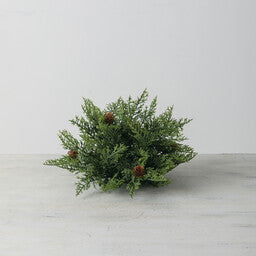 Cedar and Pine Cone Half Orb