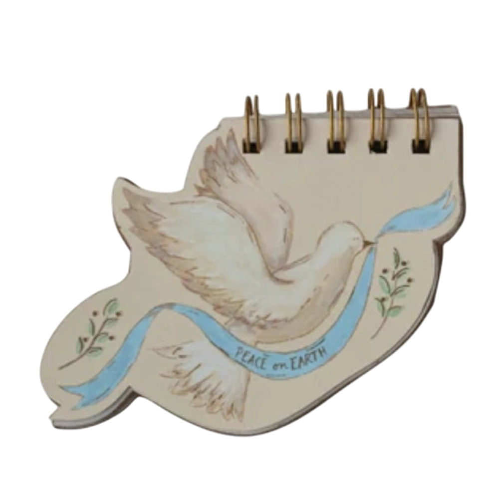 Paper Hard Cover Holiday Icon Shaped Notebooks — alternate view 3