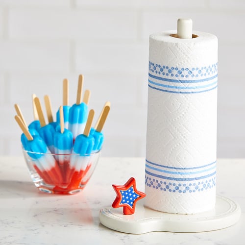 Paper Towel Holder - Pinstripes — alternate view 5