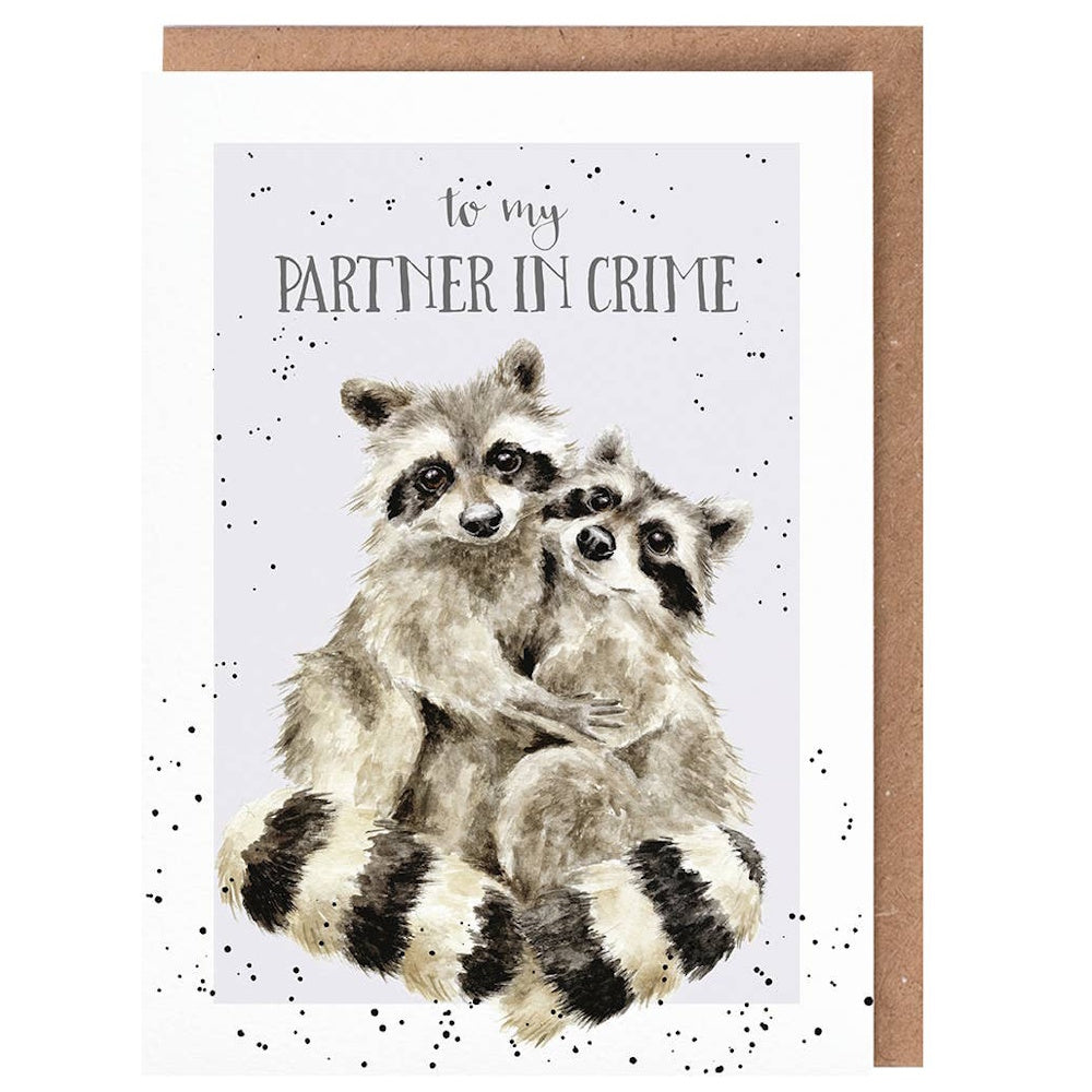 Partners in Crime Card — alternate view 2