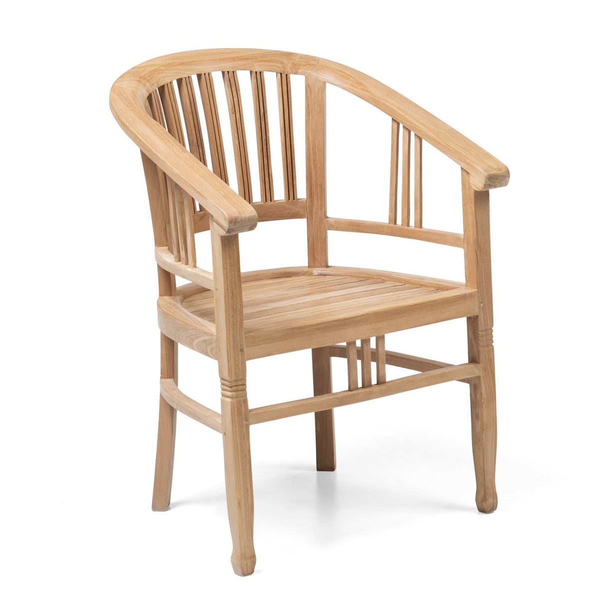Teak  Manhattan Outdoor Furniture Set — alternate view 3