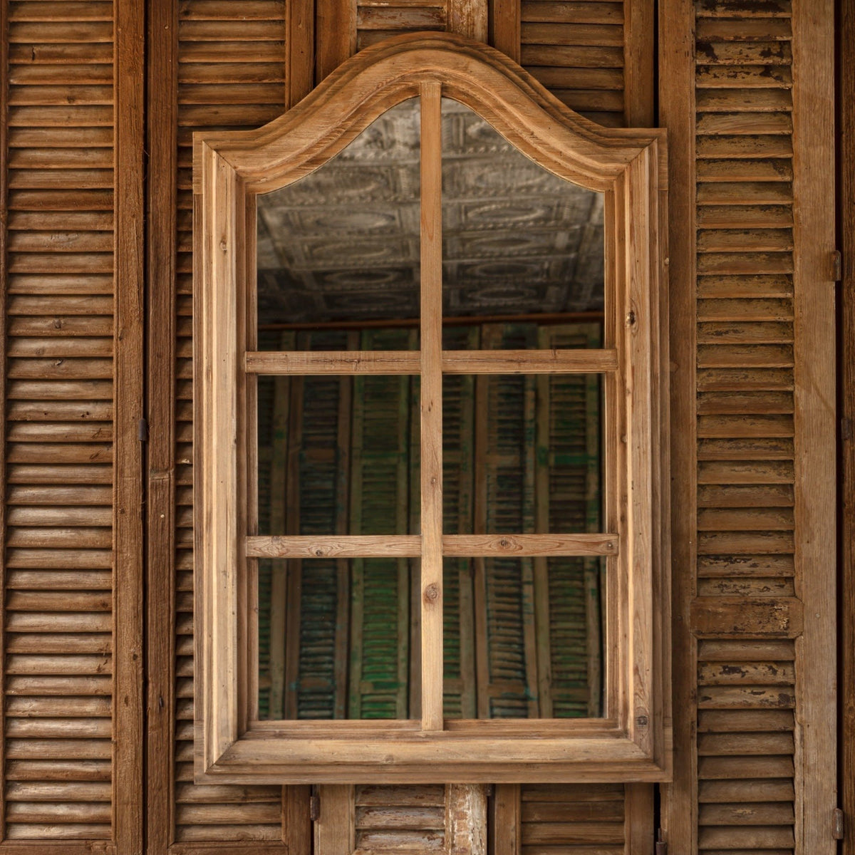 Arched Window Mirror — alternate view 2