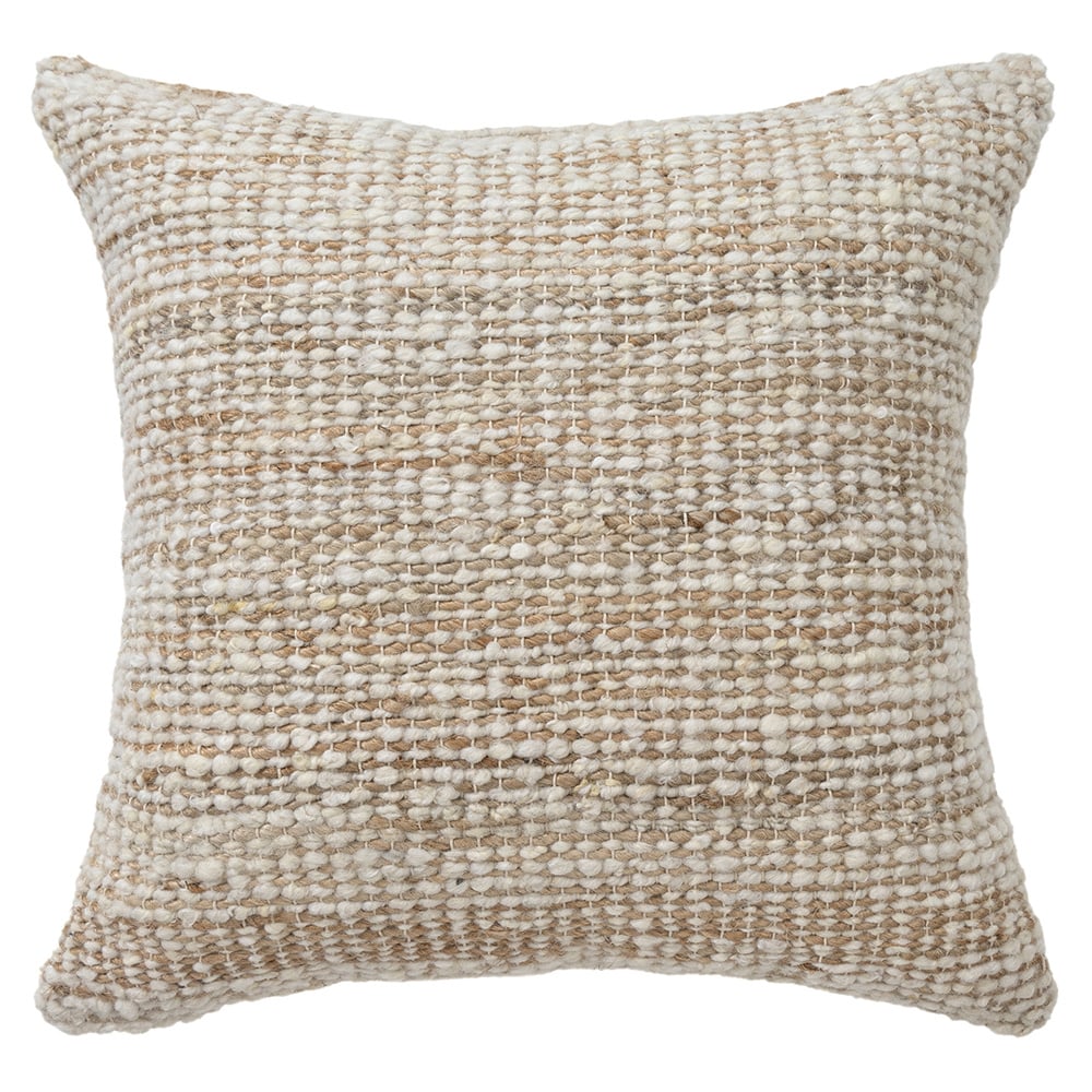 Ivory Natural Feather Pillow — alternate view 2