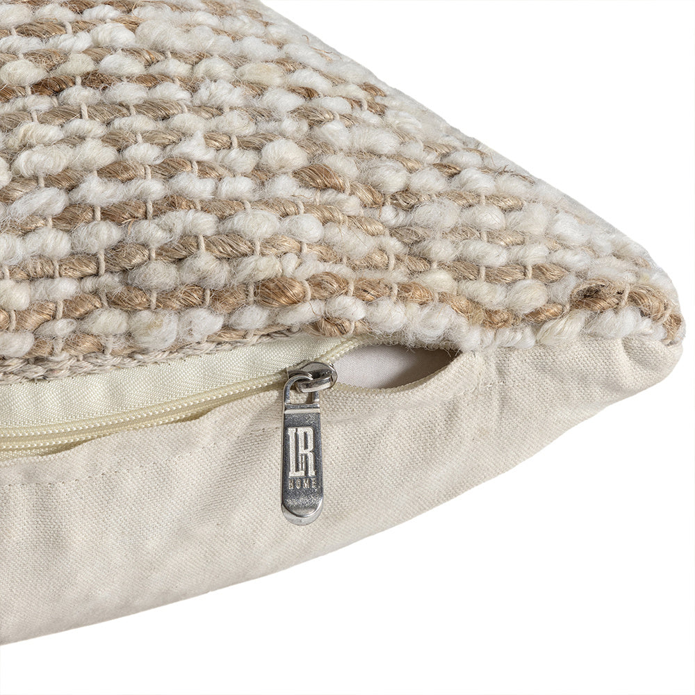 Ivory Natural Feather Pillow — alternate view 3