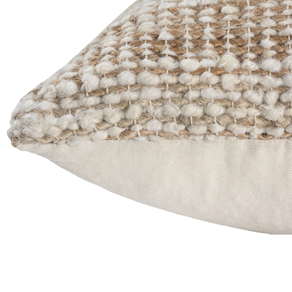 Ivory Natural Feather Pillow — alternate view 5