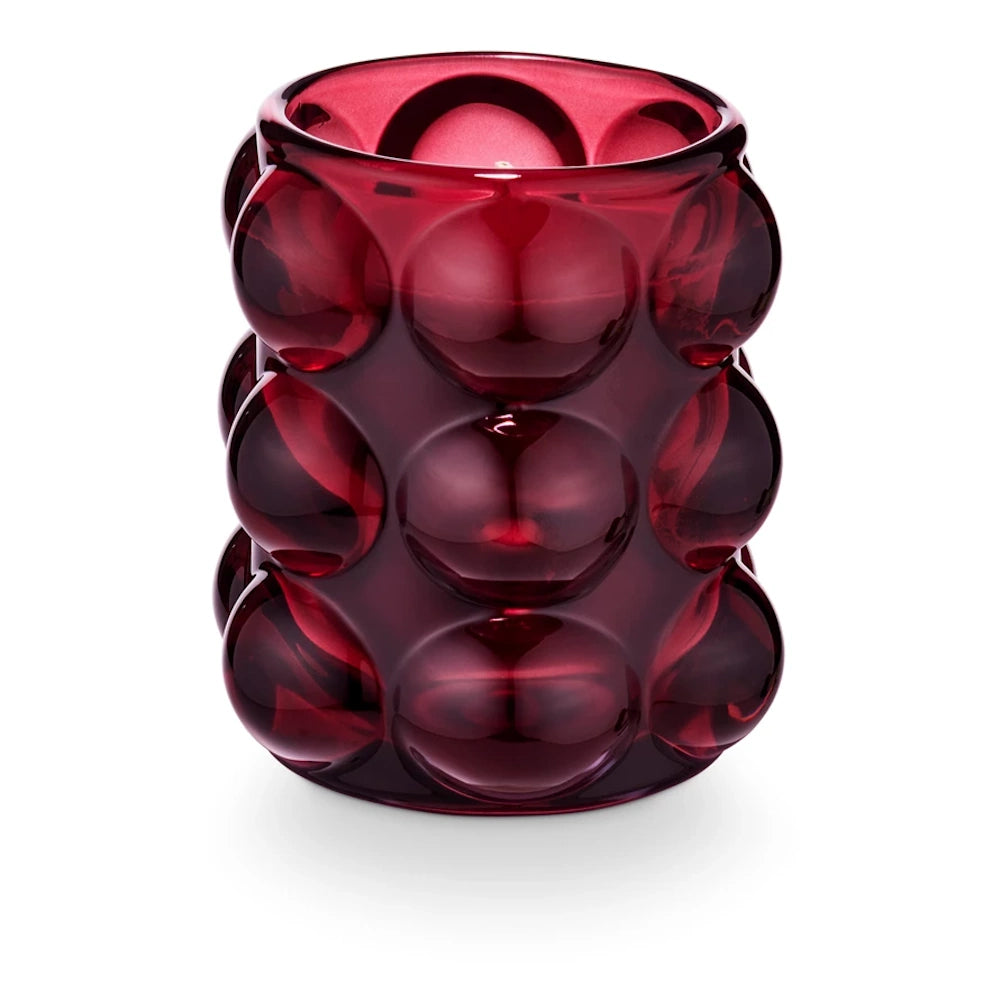 Pomme Rouge Glace Glass Candle — alternate view 2