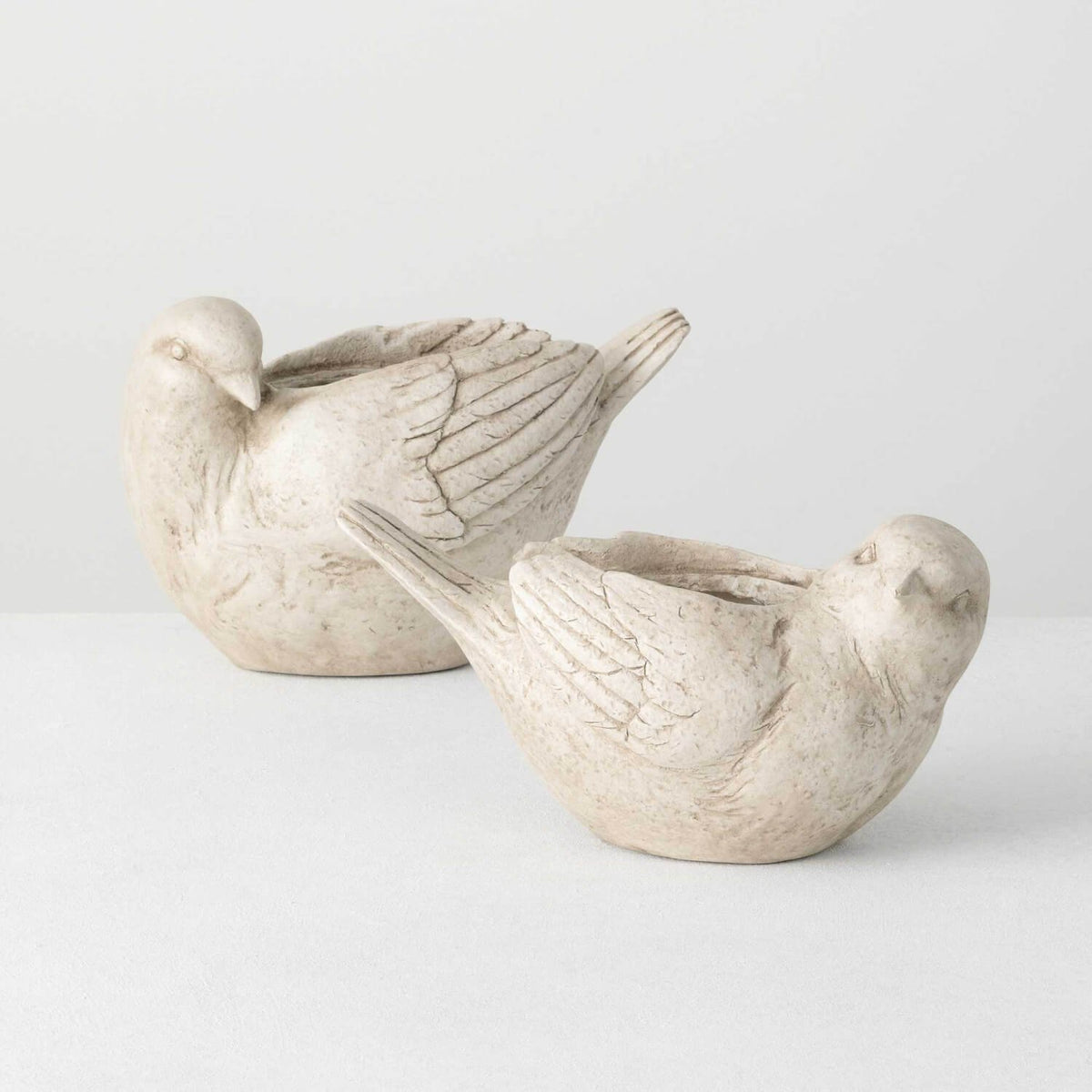 Dove-Shaped Planter