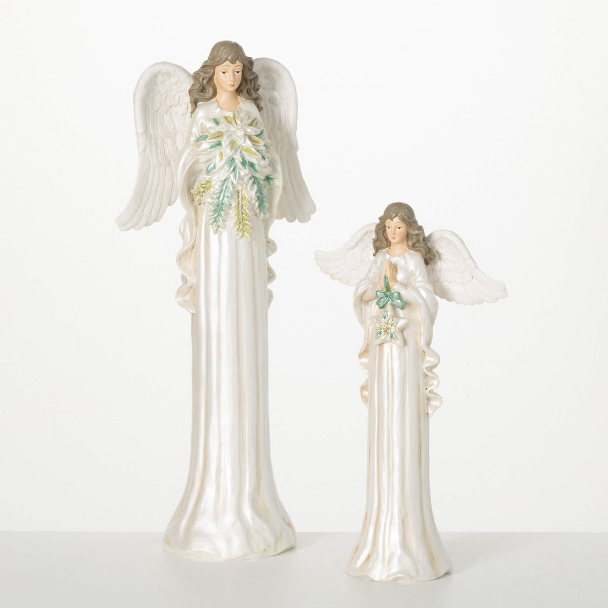 Tall Angel Figure- Small — alternate view 2
