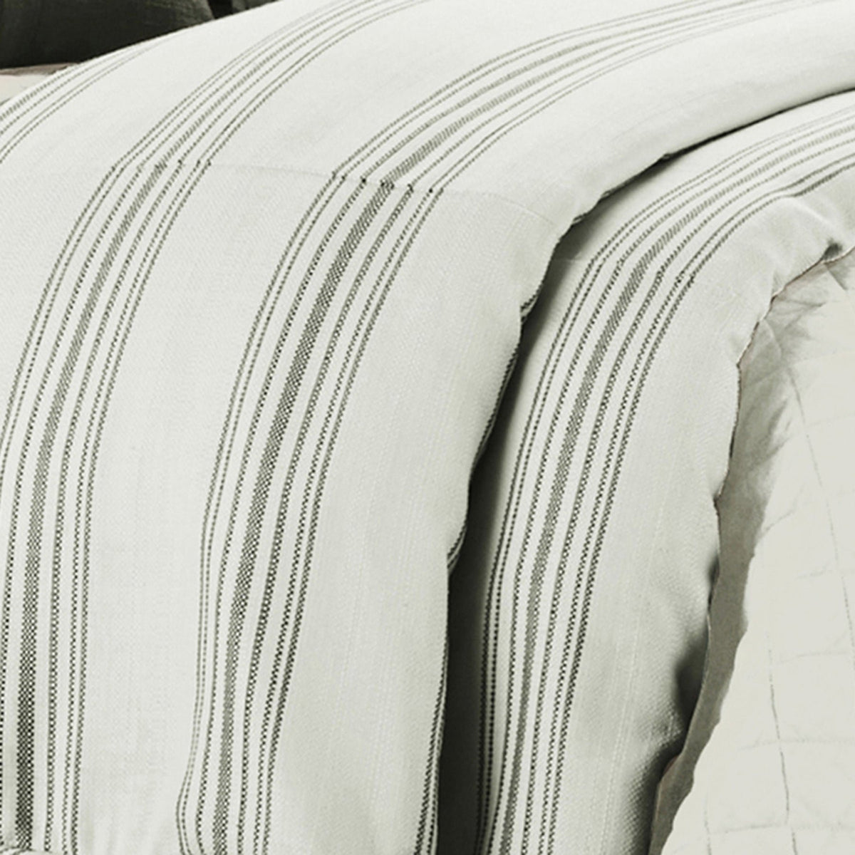 Prescott Duvet Set- Taupe- Superqueen — alternate view 5