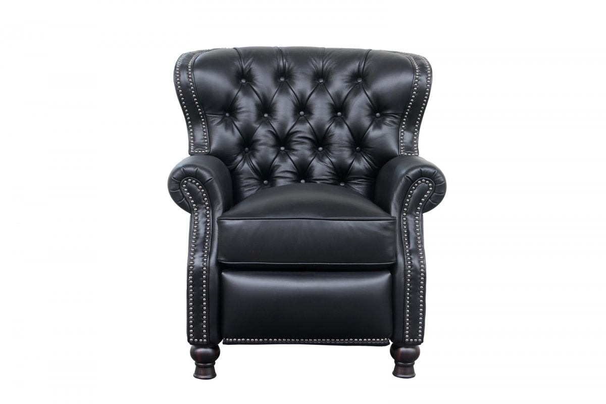 Presidential II  Push Back Recliner: Wenlock Onyx — alternate view 5