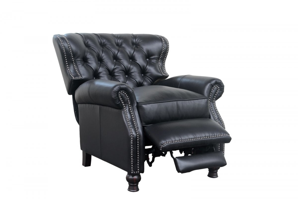 Presidential II  Push Back Recliner: Wenlock Onyx — alternate view 3