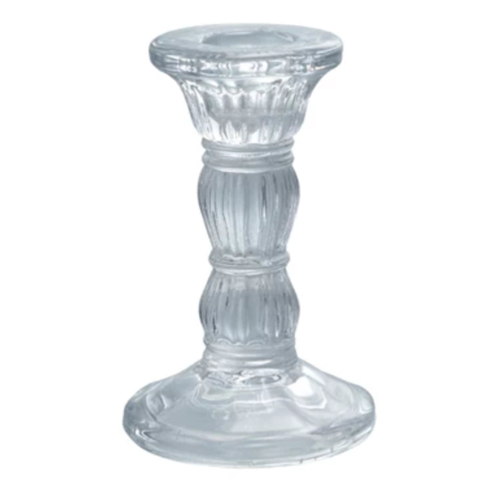 Pressed Glass Taper Holders — alternate view 3