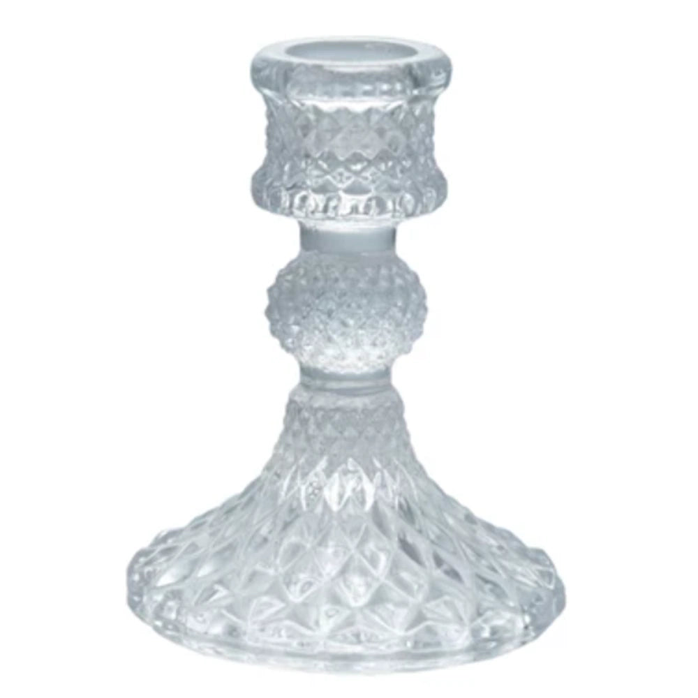 Pressed Glass Taper Holders — alternate view 5