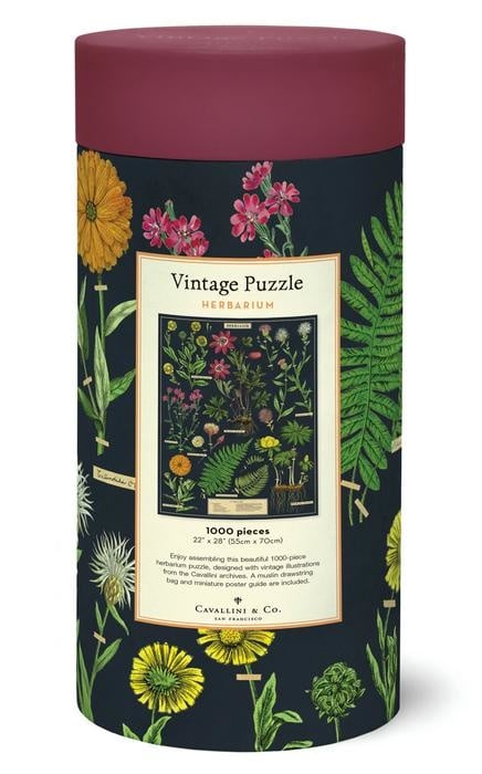 Herbarium 1,000 Piece Puzzle — alternate view 2