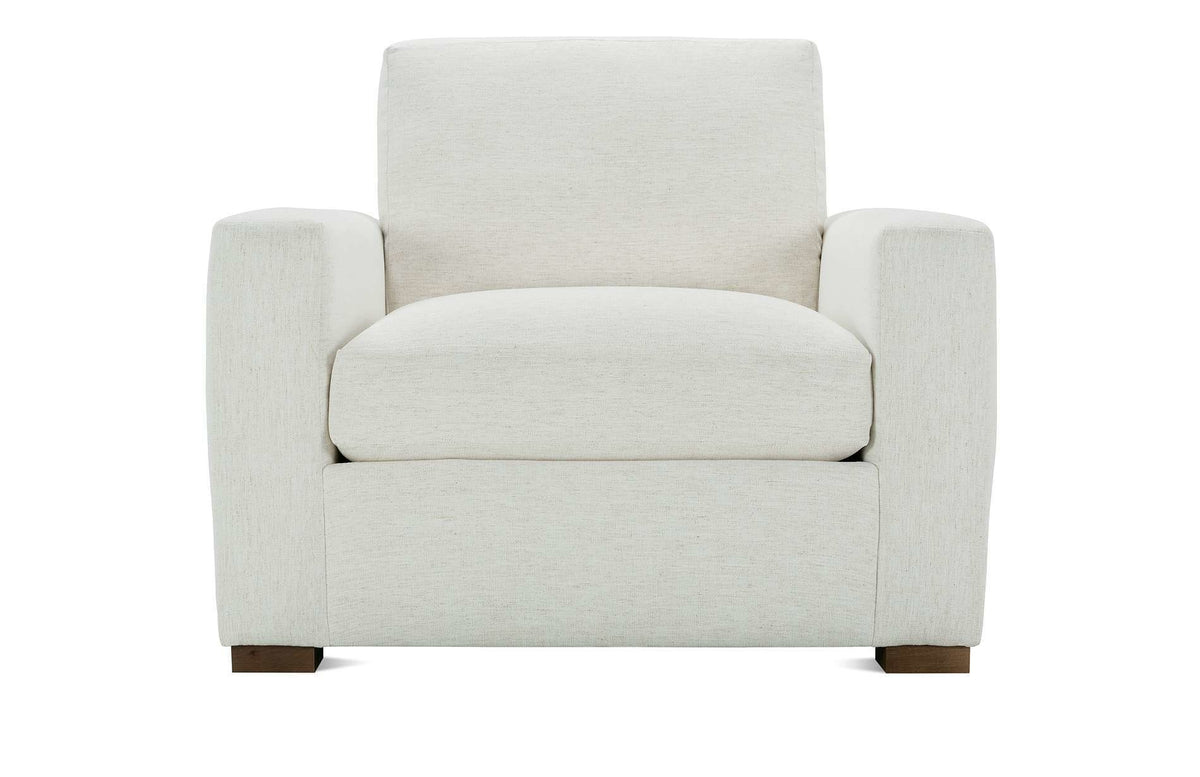 Moore Chair & Ottoman — alternate view 2