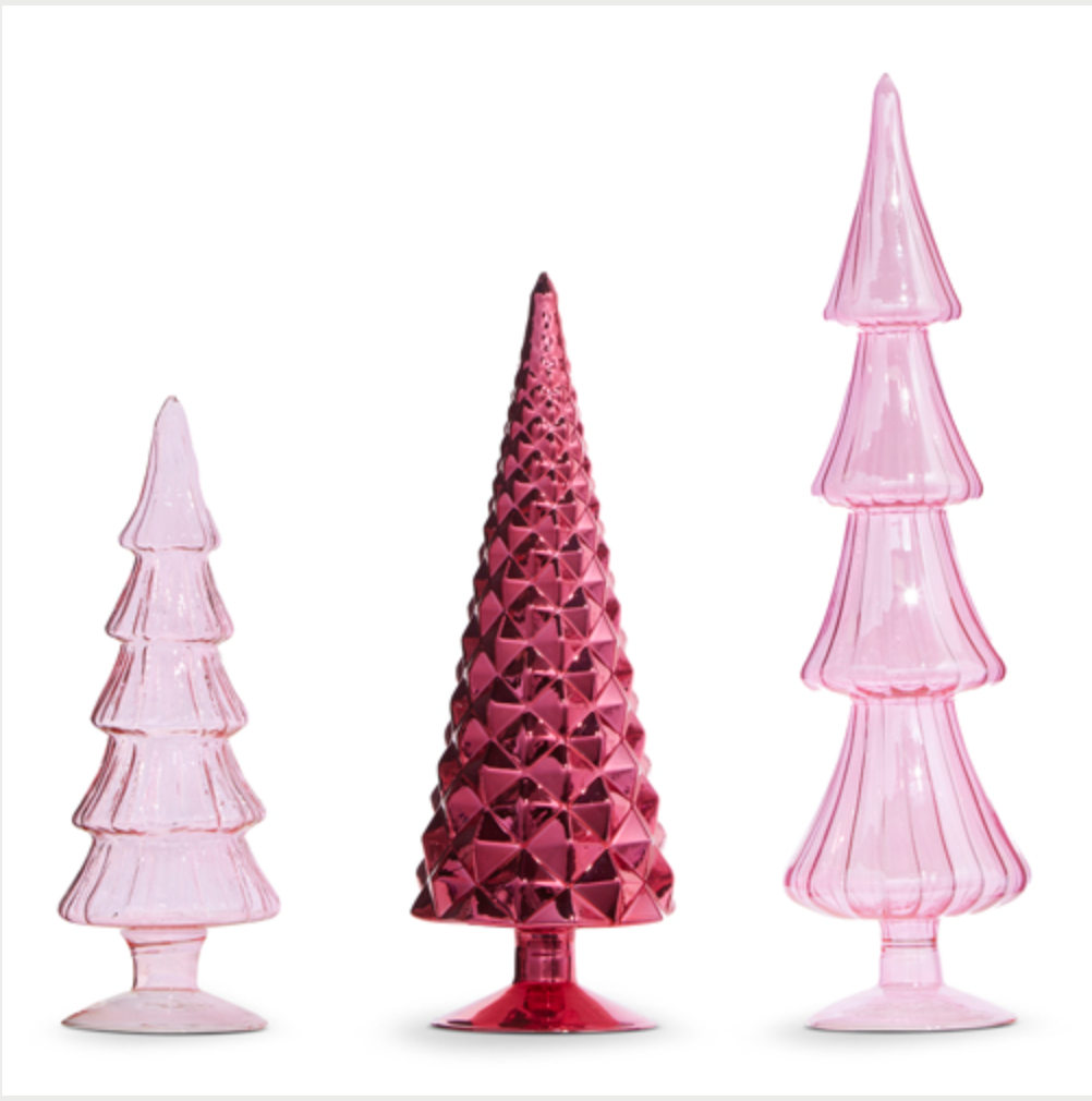 Pink Trees 3 Styles-Small