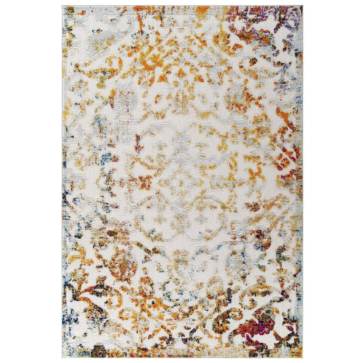 Reflect Primrose Ornate Floral Lattice 8x10 — alternate view 2