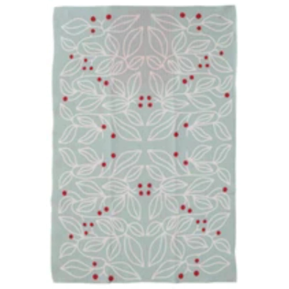 Recycled Microfibre Tea Towels with Holiday Pattern — alternate view 10