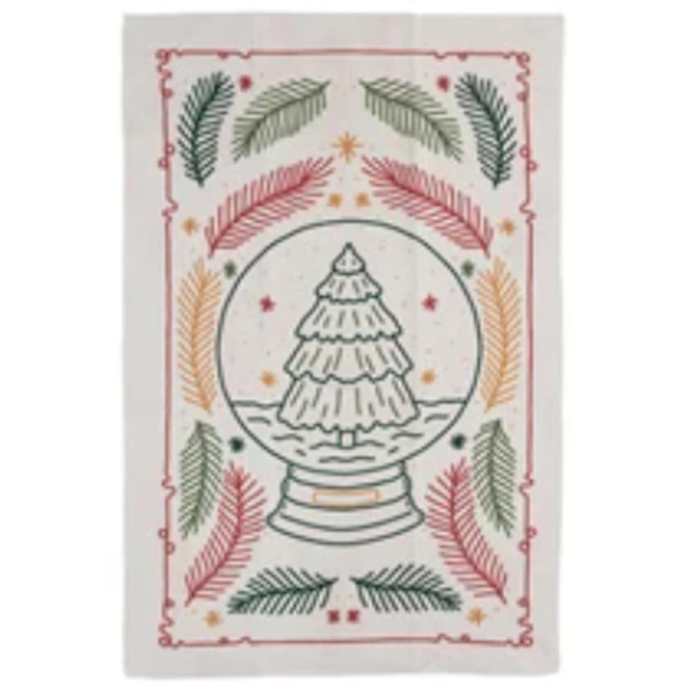 Recycled Microfibre Tea Towels with Holiday Pattern — alternate view 13