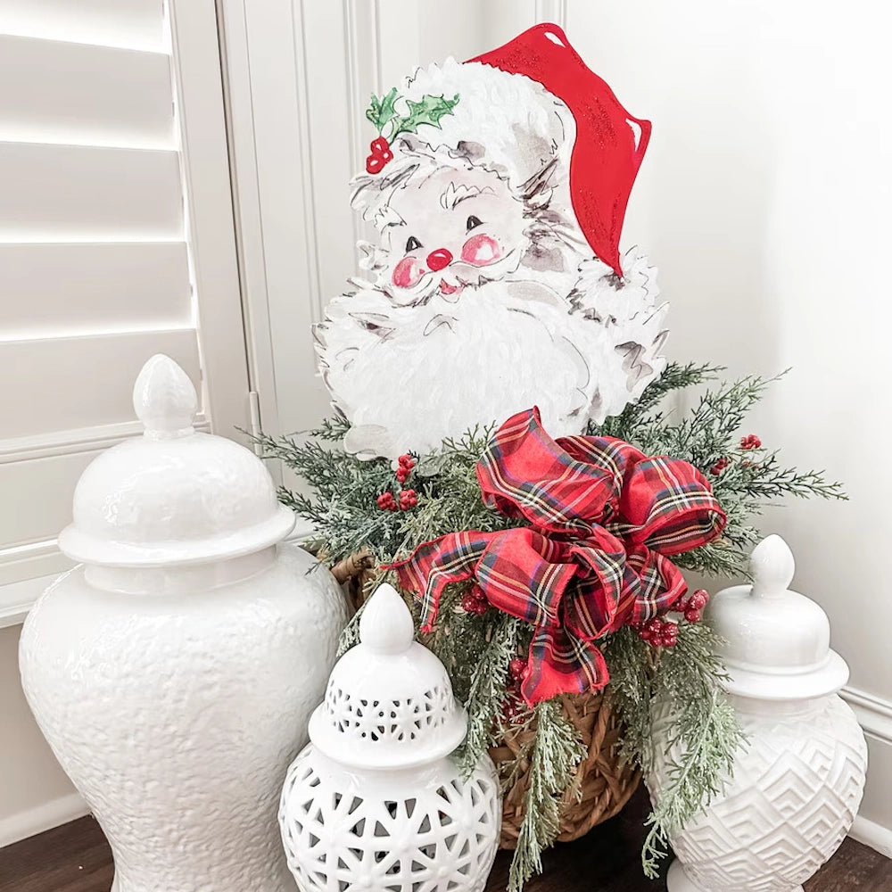 Red Santa Stake — alternate view 3