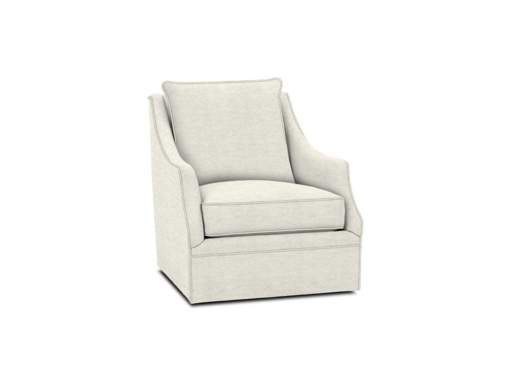 Kara Swivel Chair — alternate view 2