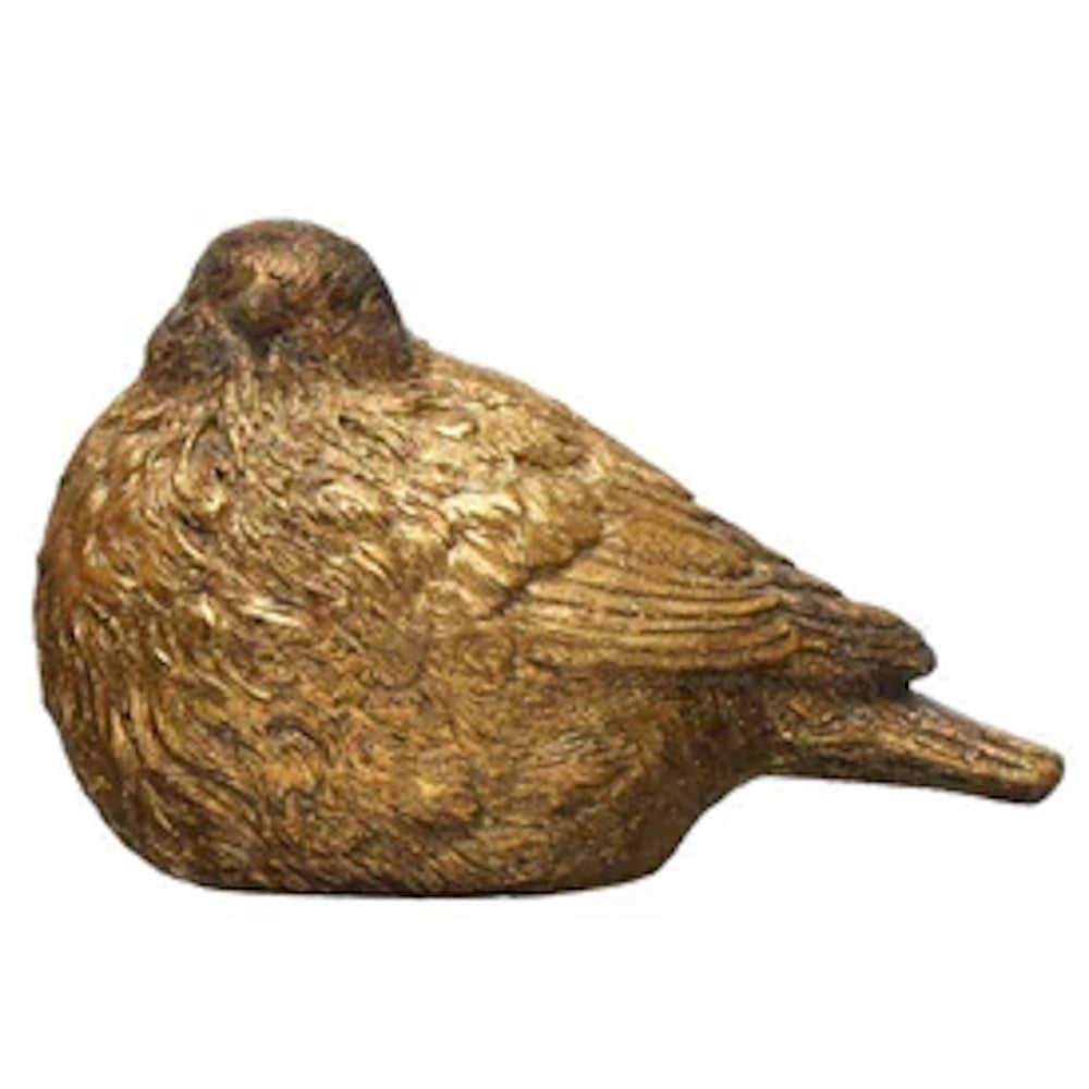 Resin Bird Distressed Gold Finish — alternate view 5