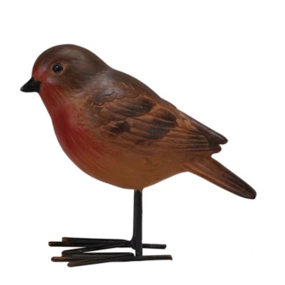 Resin Bird with Metal Legs — alternate view 4