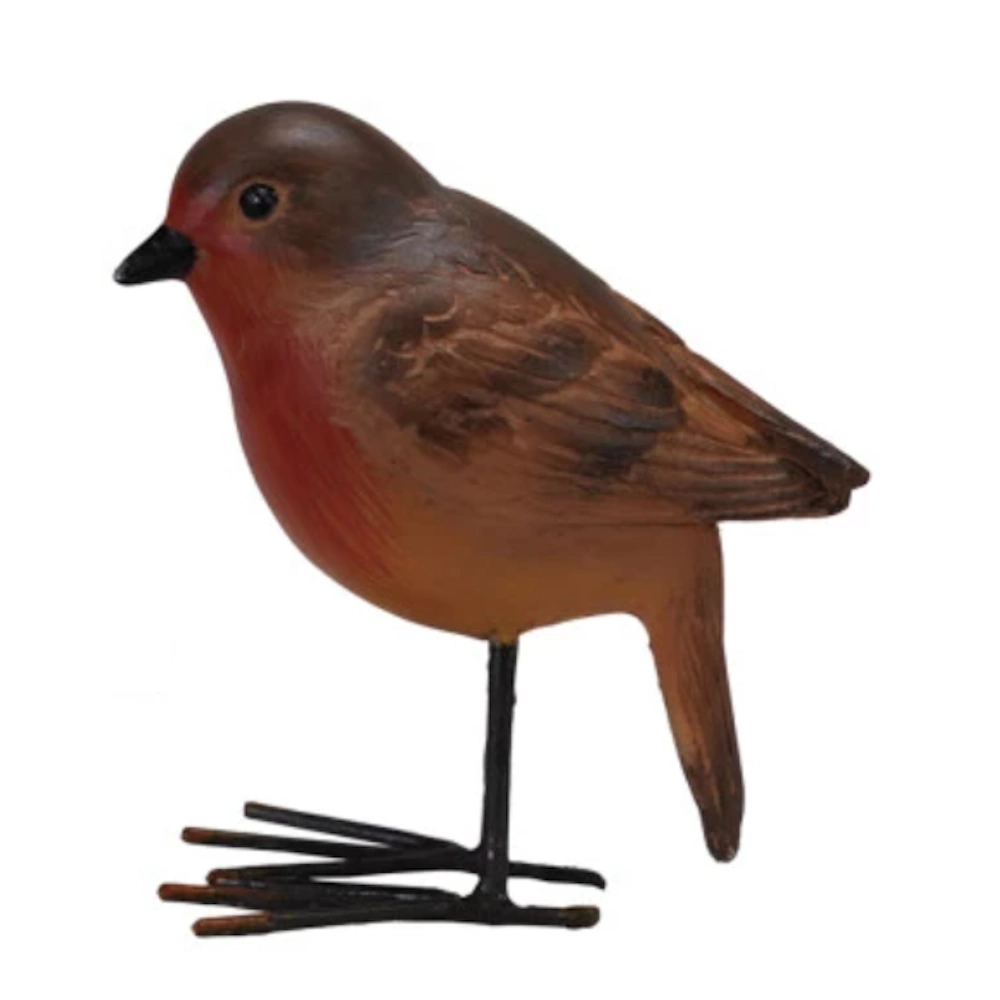 Resin Bird with Metal Legs — alternate view 5