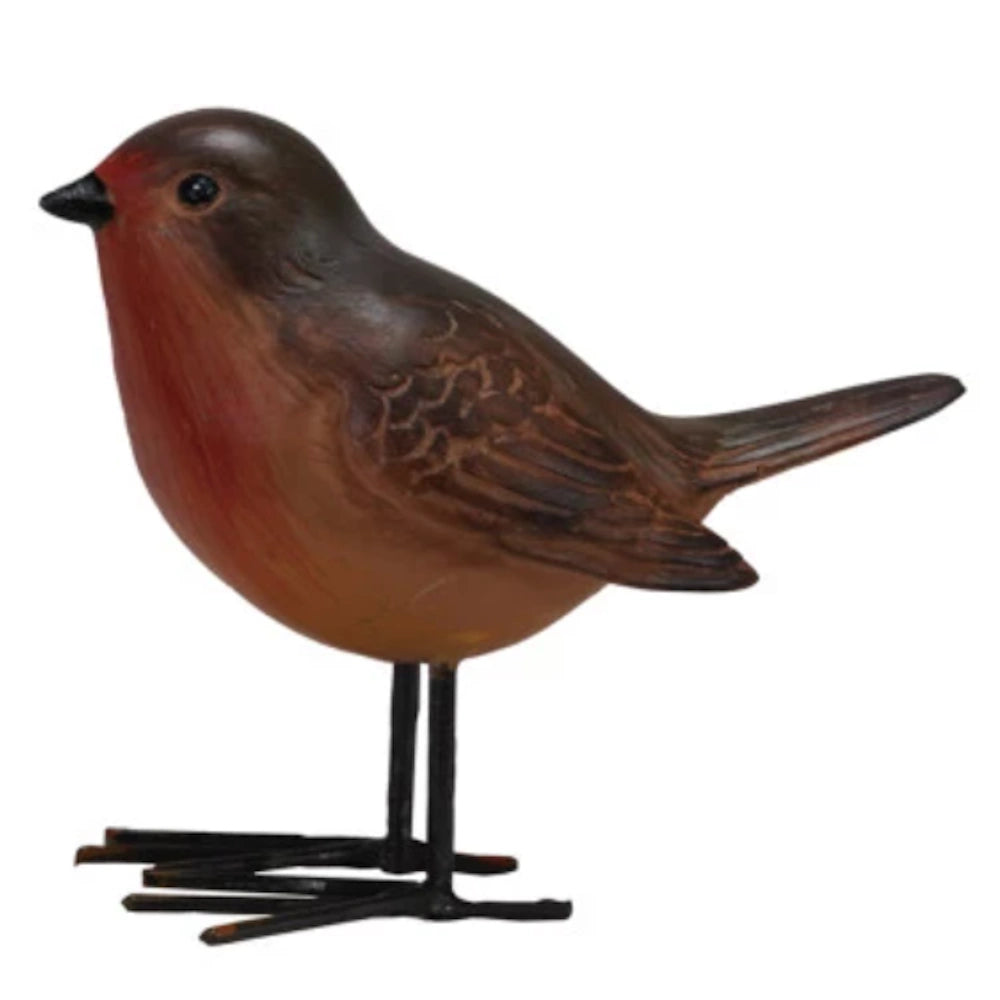 Resin Bird with Metal Legs — alternate view 6
