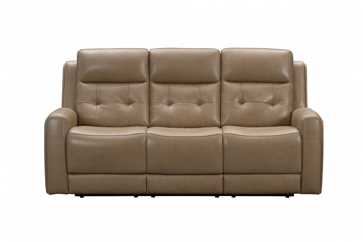 Riveria Marino Khaki Power Sofa — alternate view 4