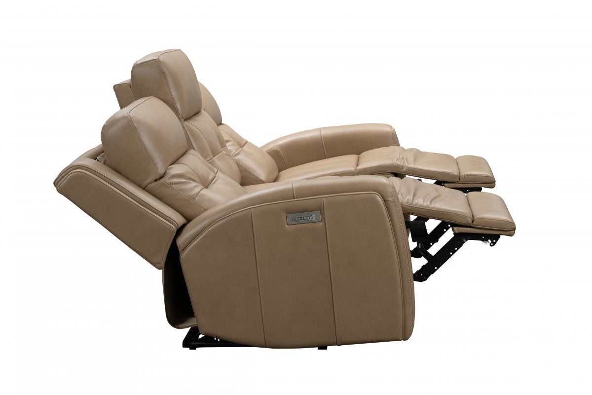 Riveria Marino Khaki Power Sofa — alternate view 2