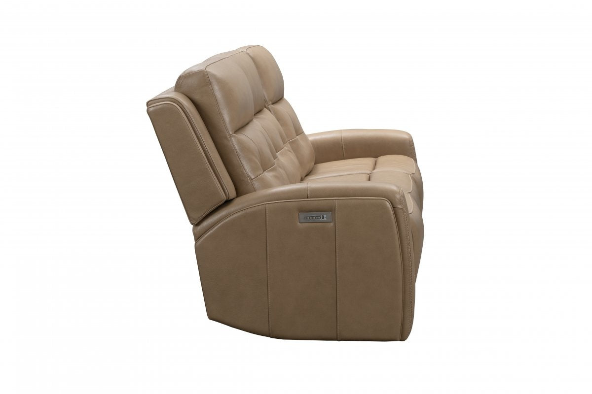 Riveria Marino Khaki Power Sofa — alternate view 6