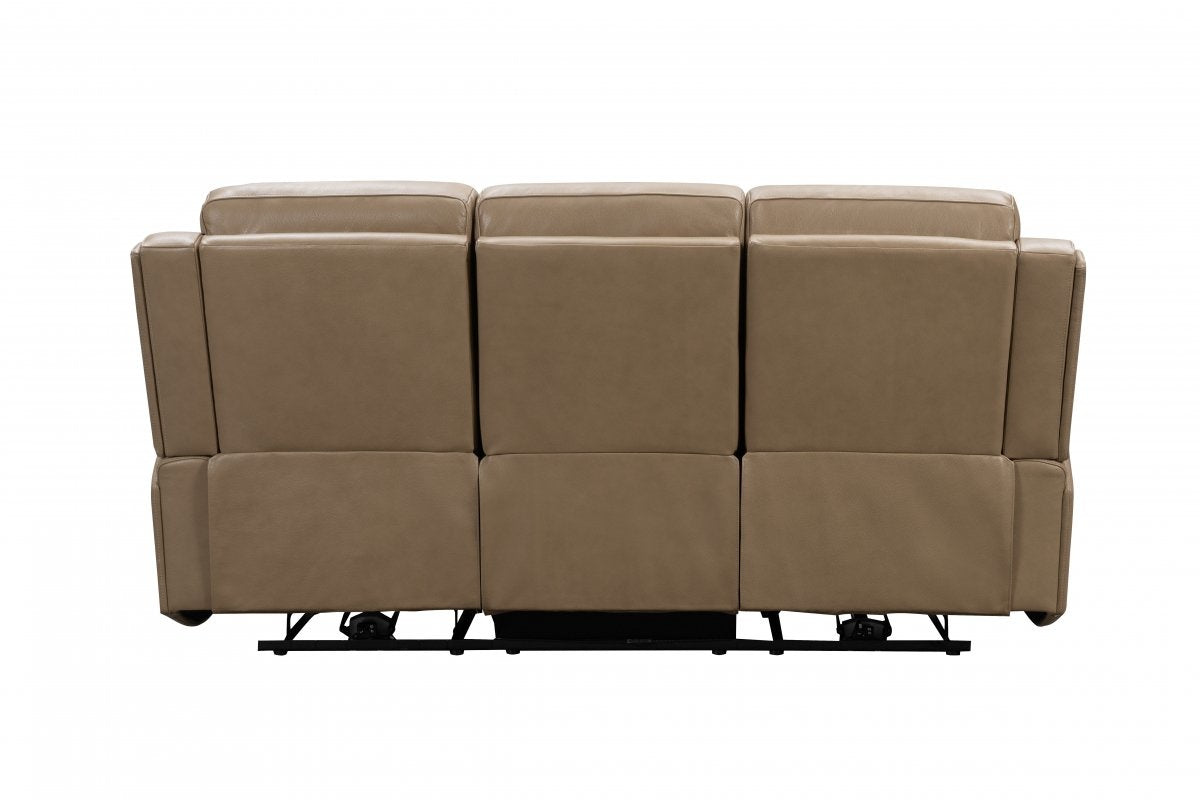 Riveria Marino Khaki Power Sofa — alternate view 5