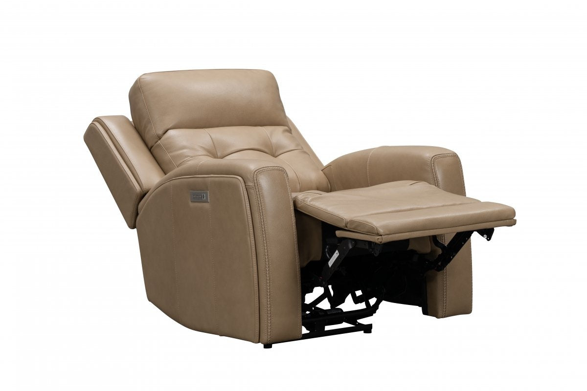 Riveria Marino Khaki Recliner — alternate view 2