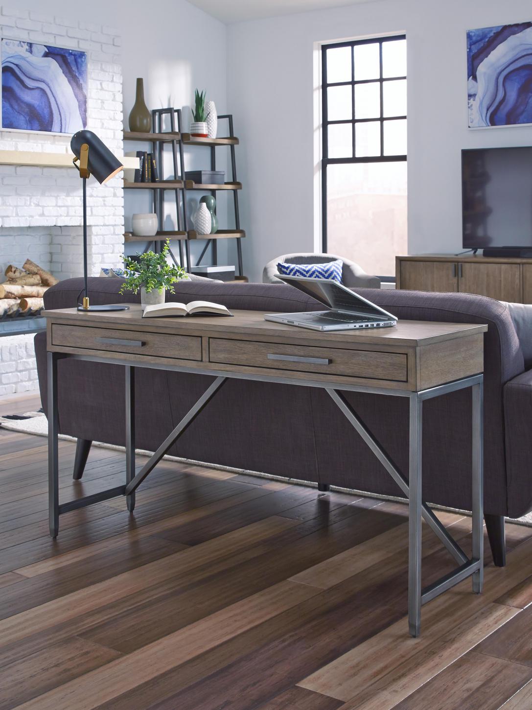 Trellis Sofa Table — alternate view 2