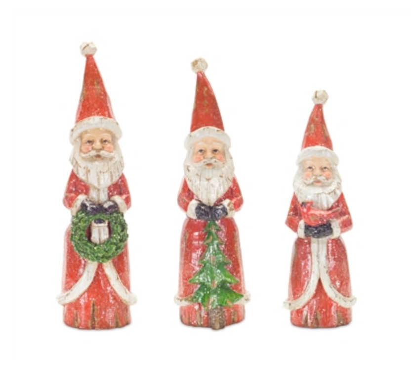 Resin Santa- Medium