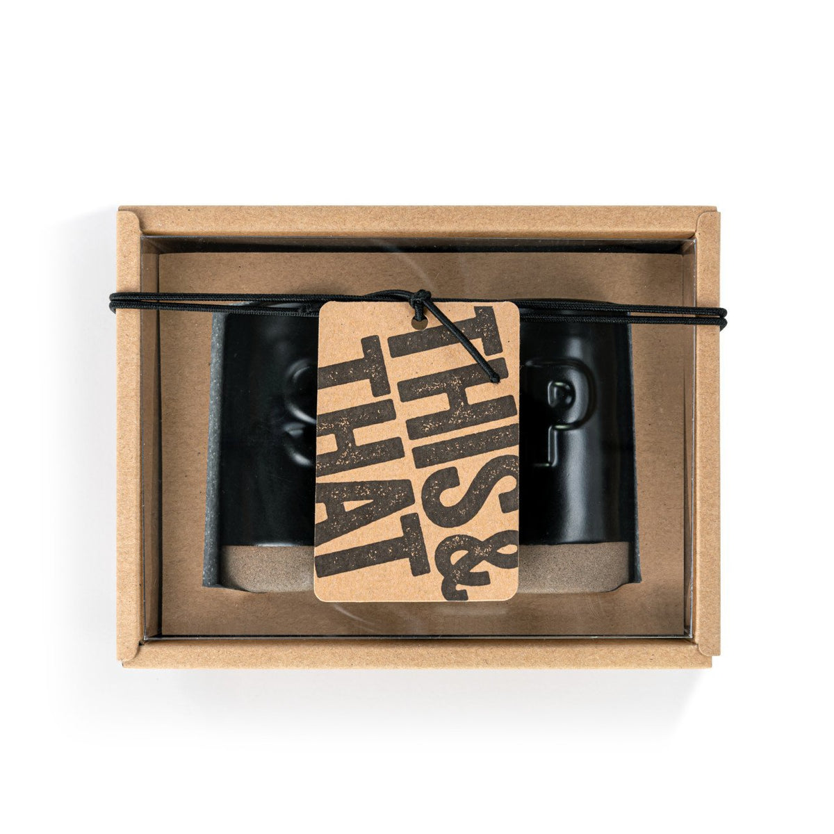 Black Gather Round Salt & Pepper - Set of 2 — alternate view 4