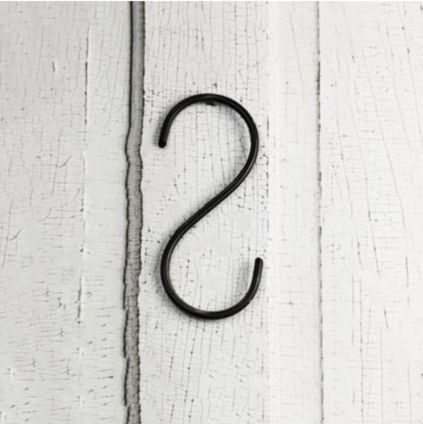7" S Hook — alternate view 2