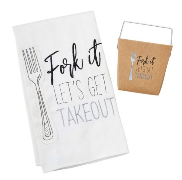 Fork It Take Out Towel — alternate view 2