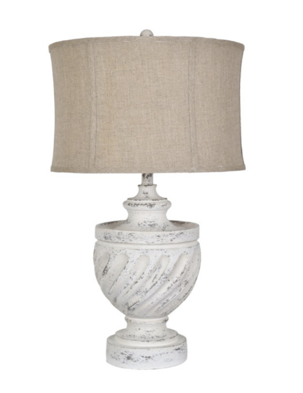 Swirled Table Lamp — alternate view 2