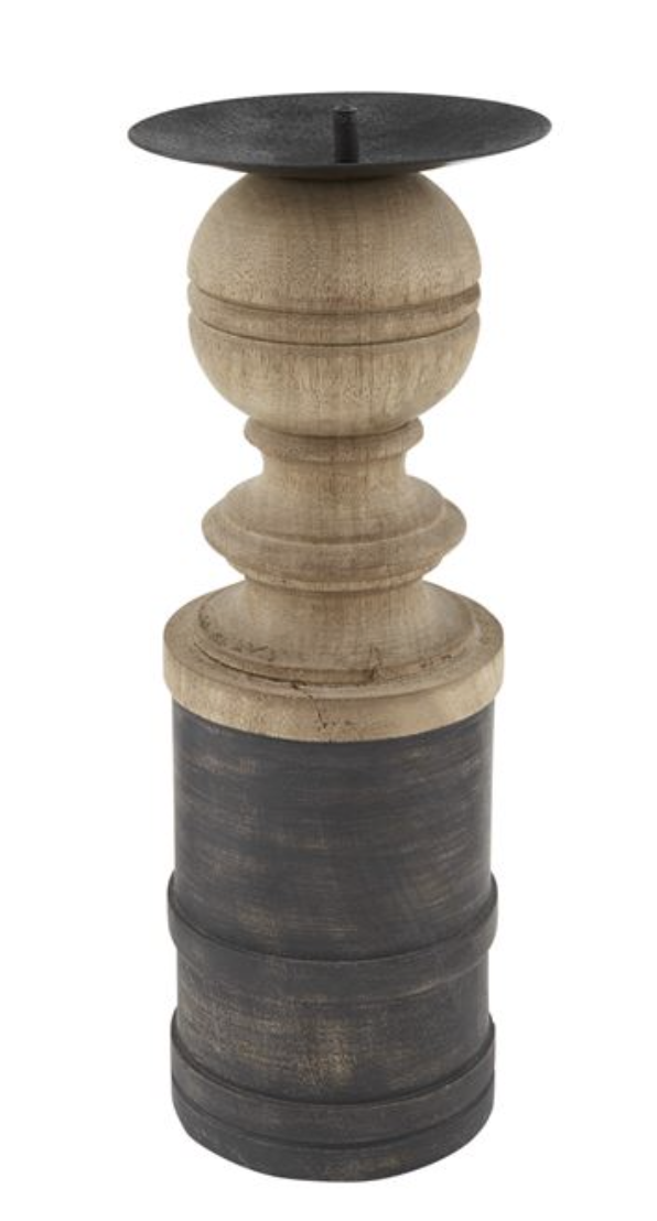 Rustic Candlestick — alternate view 2