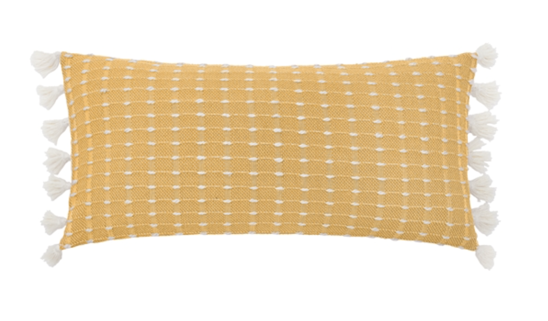 Ochre Riley Pillow — alternate view 3