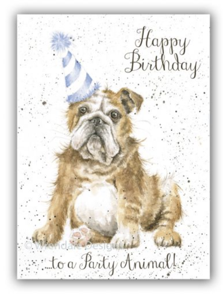 Party Animal Birthday Card — alternate view 2