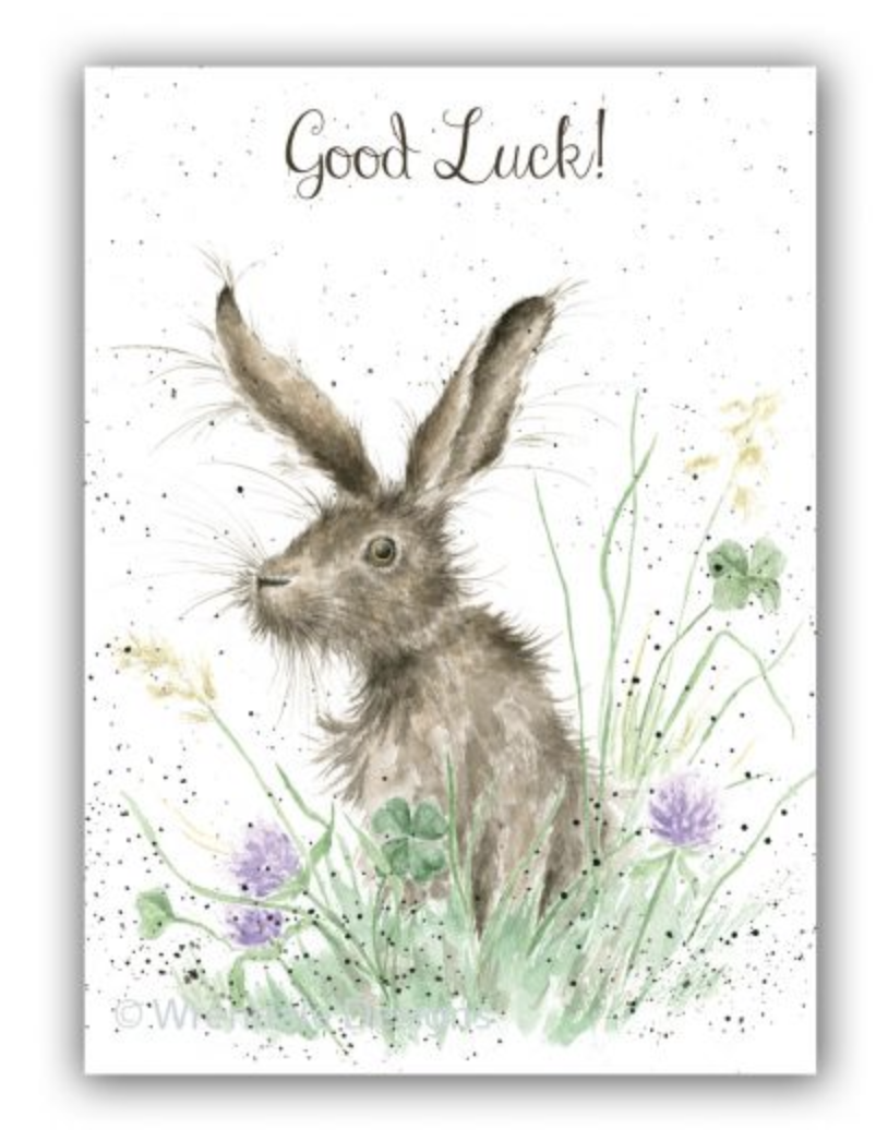 Good Luck Card — alternate view 2