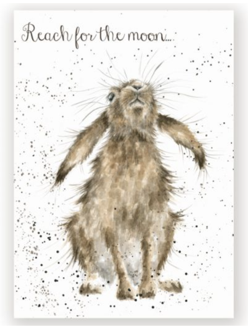 Reach For the Moon Card — alternate view 2