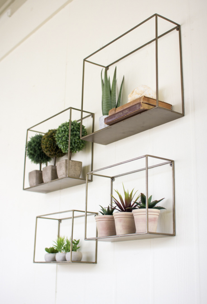 Large Metal Shelf — alternate view 2