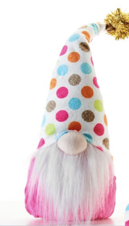 Pink Birthday Gnome — alternate view 2